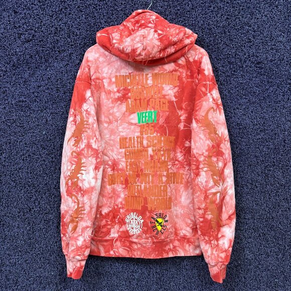 Westside Gunn GXFR Adam Page Mystery Valentine Day Hoodie L - Picture 3 of 4